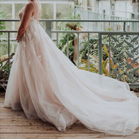 wedding dress size 12